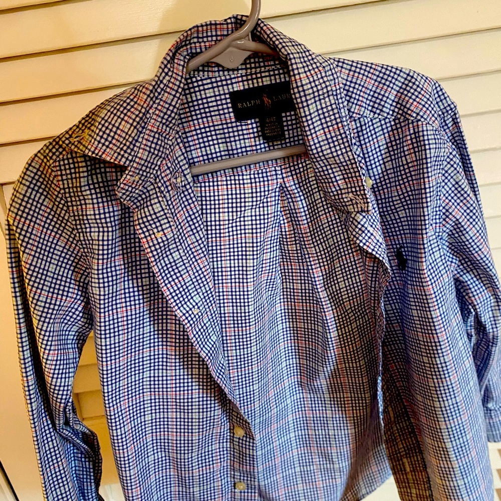 Ralph Lauren Men's Multicolor Plaid Shirt